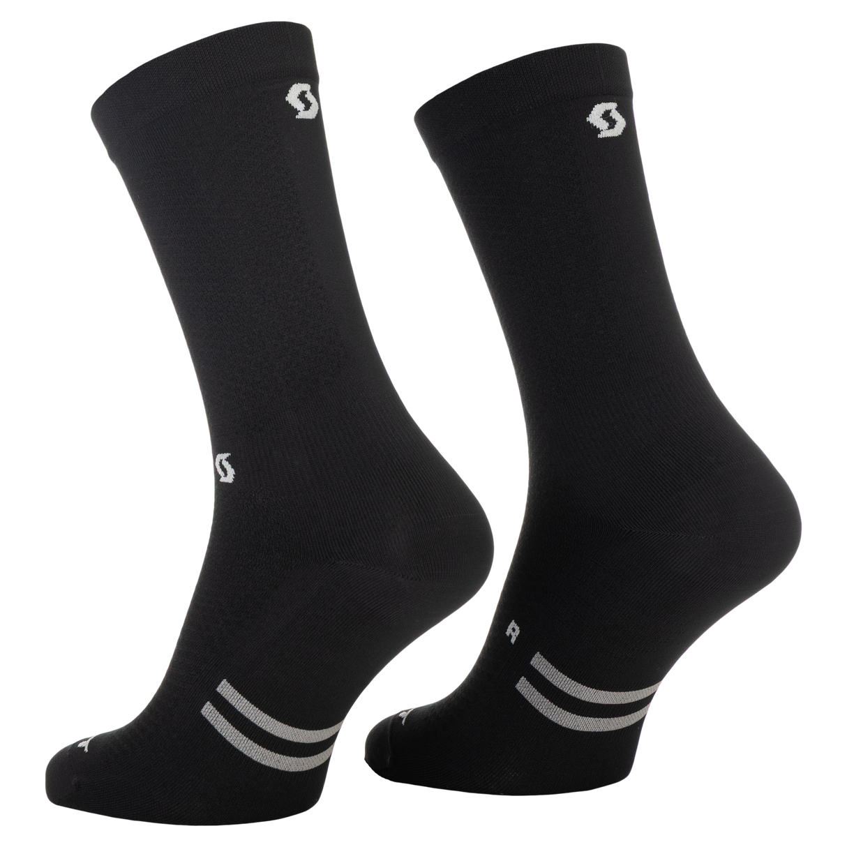 Scott Performance Light Crew Socks - Black