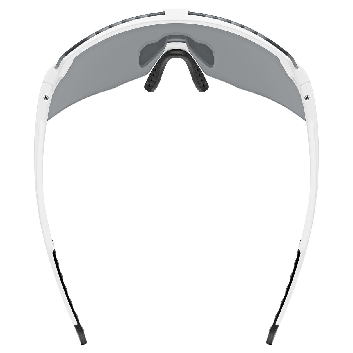 Occhiali Uvex Pace Stage S - White Matt Mirror Silver