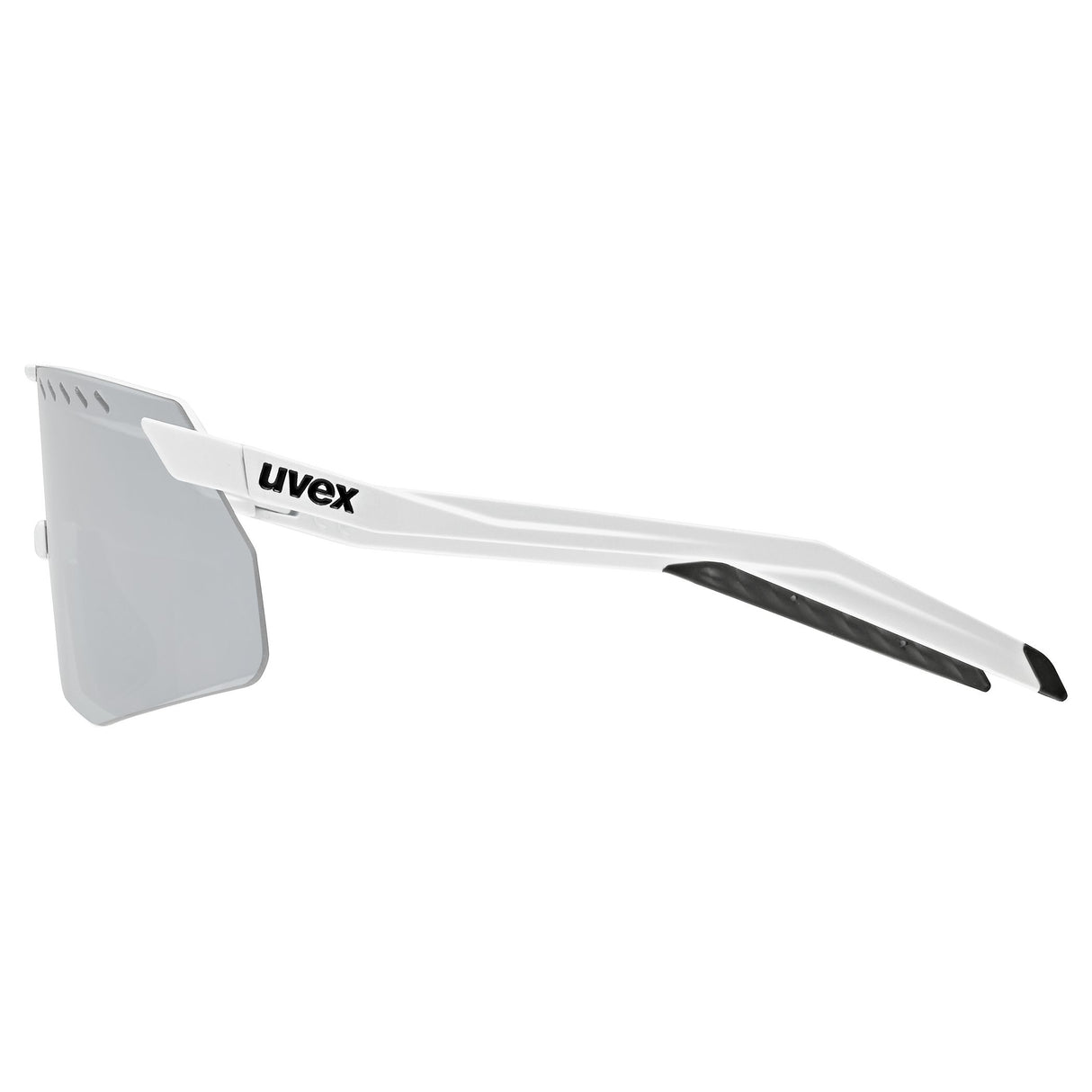 Occhiali Uvex Pace Stage S - White Matt Mirror Silver