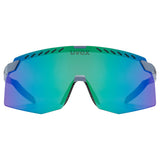 Gafas Uvex Pace Stage - Grey Matte Mirror Green