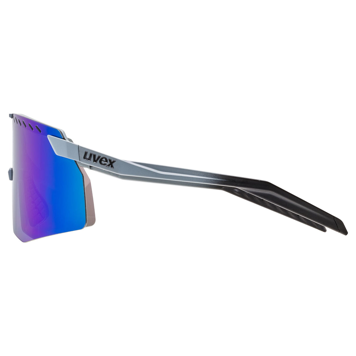 Gafas Uvex Pace Stage - Grey Matte Mirror Green