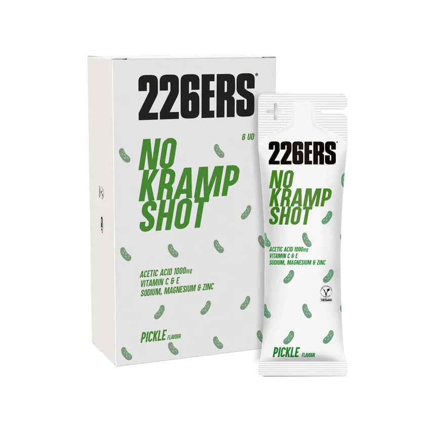 226ERS No Kramp Shot - Box of 6 pieces