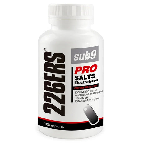 226ers Sub9 Pro Salts Electrolytes - 100 capsules