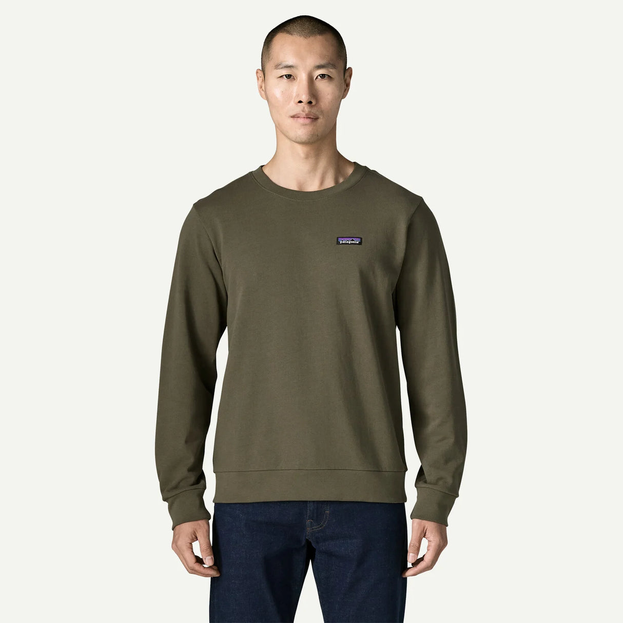 Sweat Patagonia Daily Crew - Vert