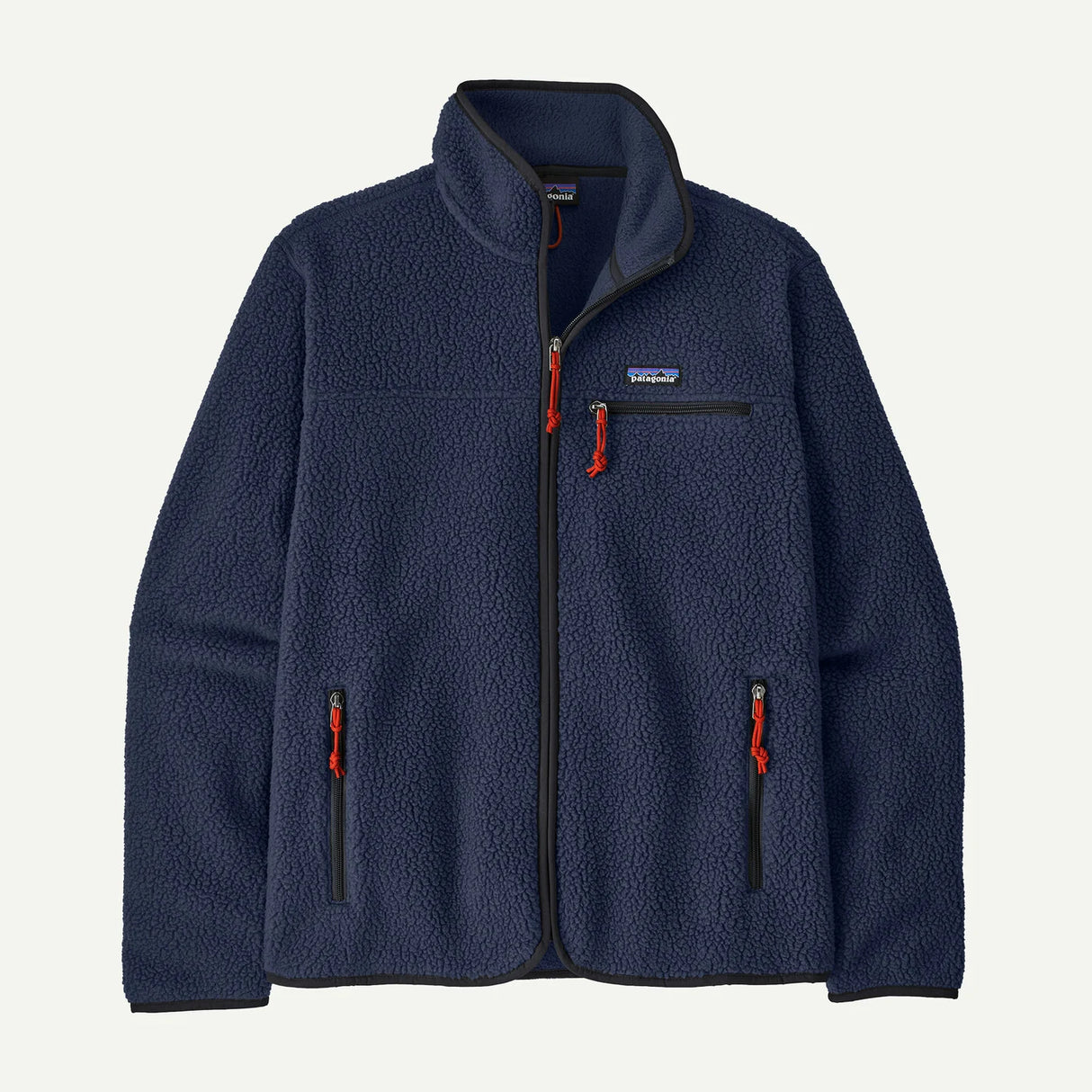 Giacca Patagonia Retro Pile Fleece - Blu