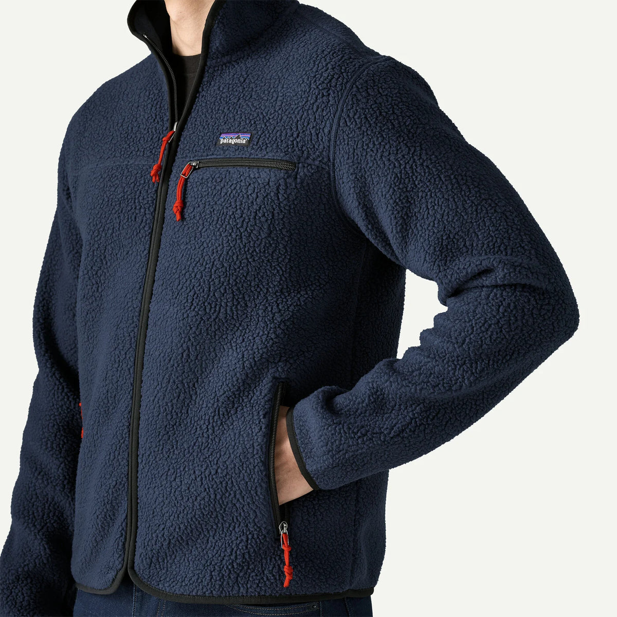 Giacca Patagonia Retro Pile Fleece - Blu