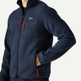 Giacca Patagonia Retro Pile Fleece - Blu
