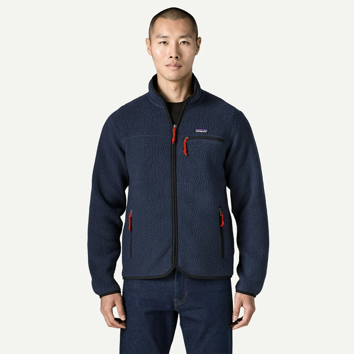 Giacca Patagonia Retro Pile Fleece - Blu