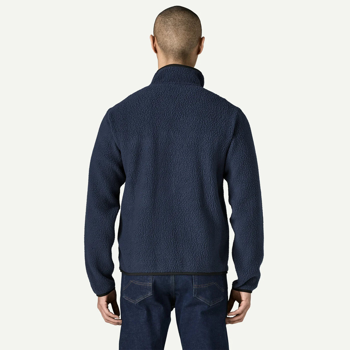 Giacca Patagonia Retro Pile Fleece - Blu