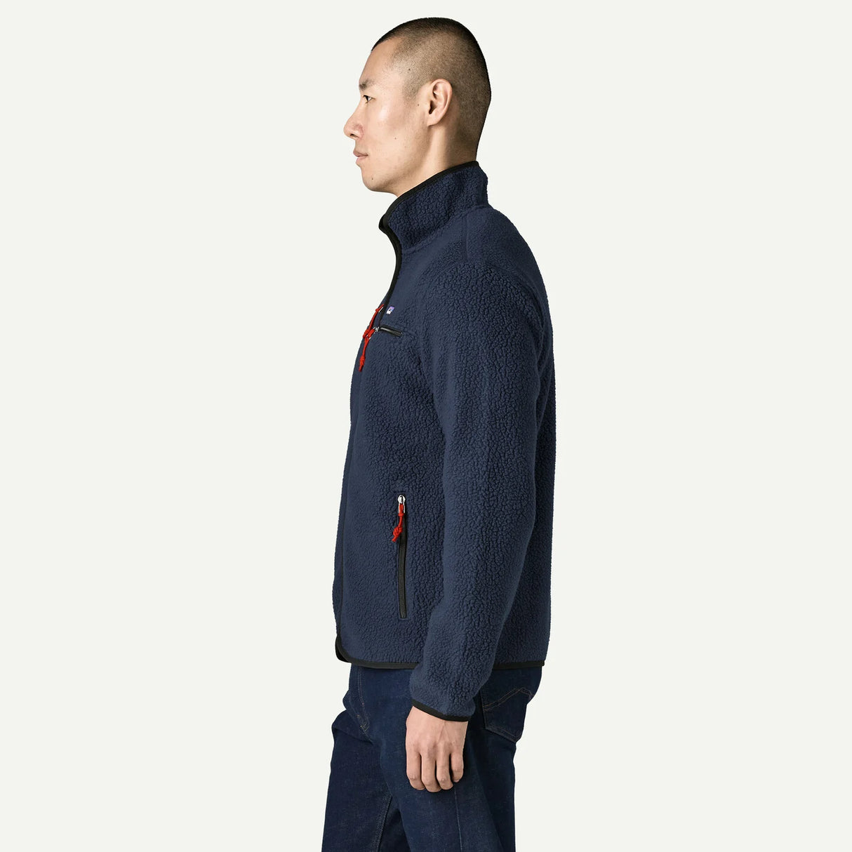 Giacca Patagonia Retro Pile Fleece - Blu