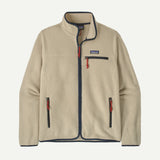 Giacca Patagonia Retro Pile Fleece - Beige blu