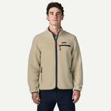 Giacca Patagonia Retro Pile Fleece - Beige blu