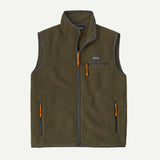 Weste Patagonia Retro Pile - Grün