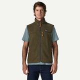 Weste Patagonia Retro Pile - Grün