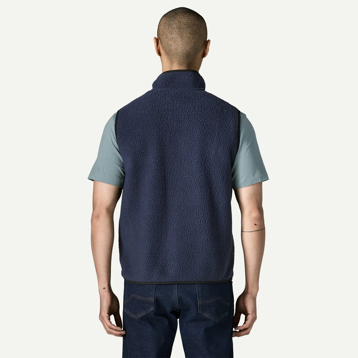 Patagonia Retro Pile Vest - Blue