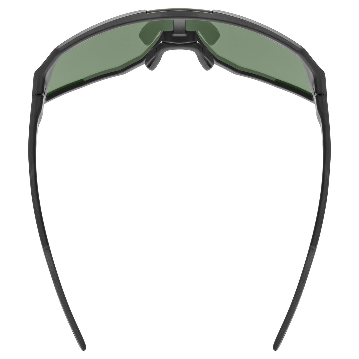 Uvex Sequenze Brille - Black Matte Mirror Blue