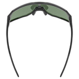 Uvex Sequenze Brille - Black Matte Mirror Blue