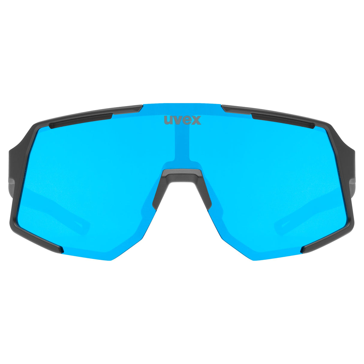 Uvex Sequenze Brille - Black Matte Mirror Blue