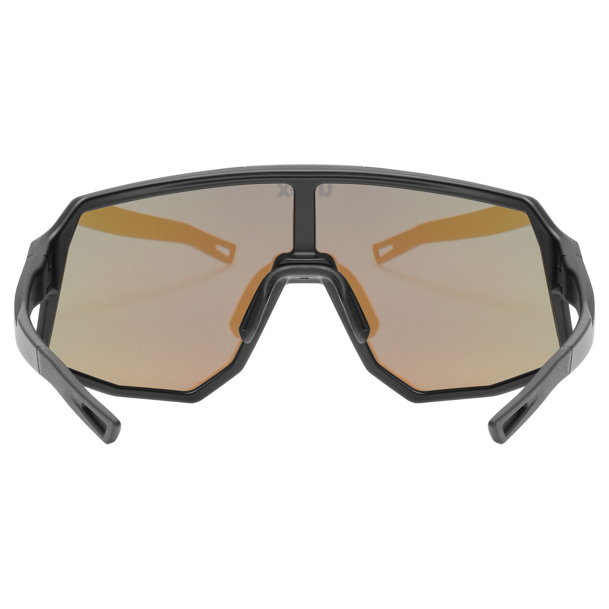 Uvex Sequenze Brille - Black Matte Mirror Blue