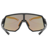 Uvex Sequenze Brille - Black Matte Mirror Blue