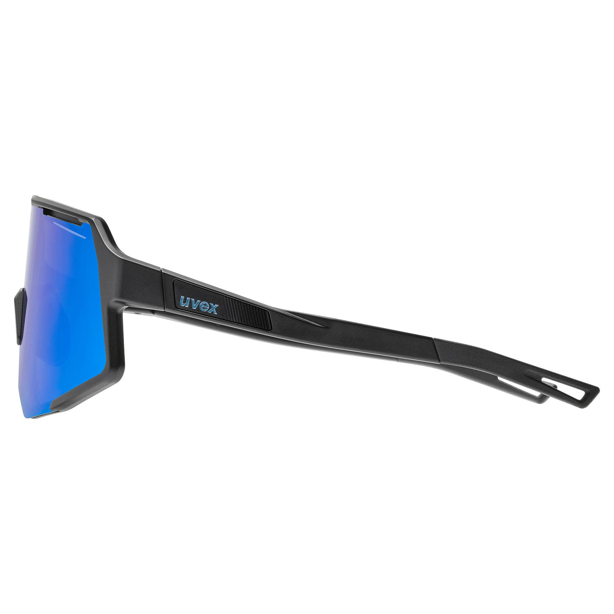 Uvex Sequenze Brille - Black Matte Mirror Blue