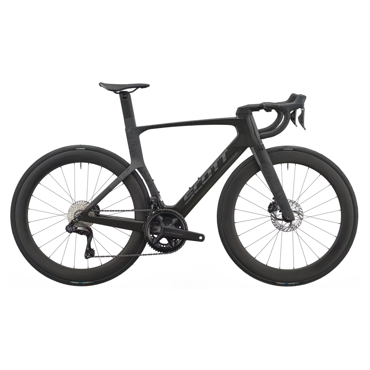 Scott Foil RC 10 - Carbon black