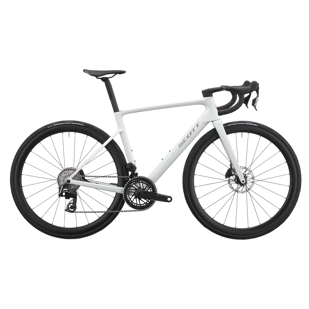 SCOTT Addict RC Team - Rainbow white