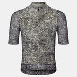 Maillot Pas Normal Studios Essential Light AOP Grain - Blanco roto