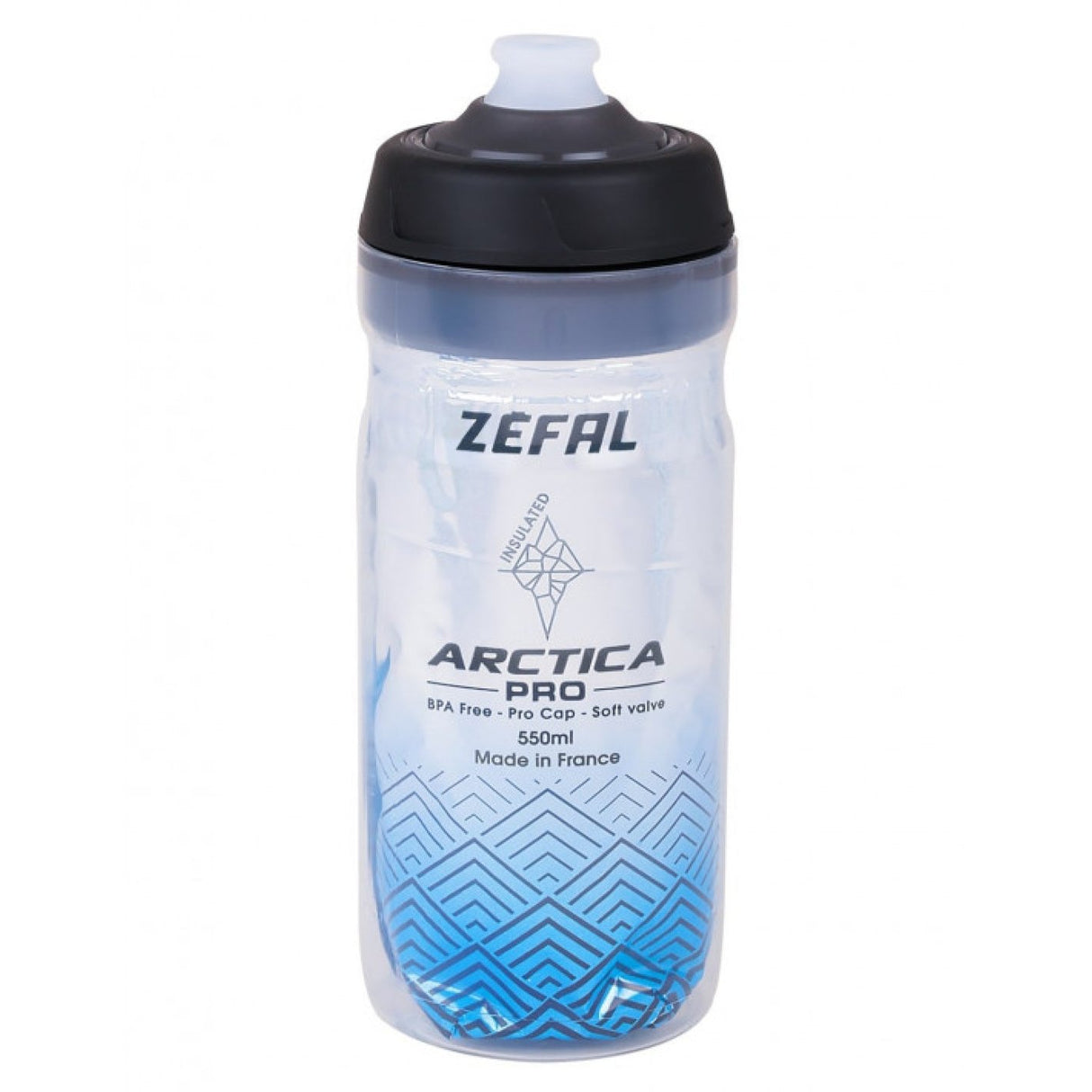 Borraccia Termica Zefal Arctica Pro 550 ml - Blu - D