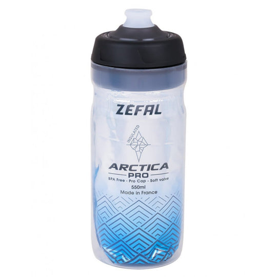 Zefal Arctica Pro 550 ml thermal bottle - Blue