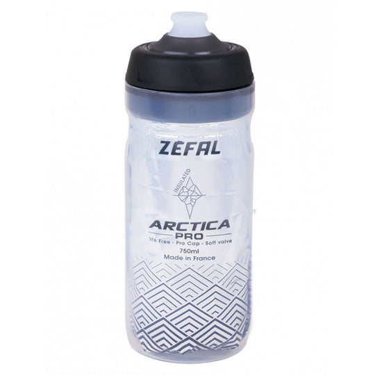 Zefal Arctica Pro 550 ml thermal bottle - Black
