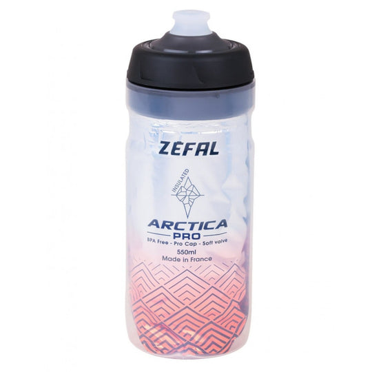 Zefal Arctica Pro 550 ml thermal bottle - Red