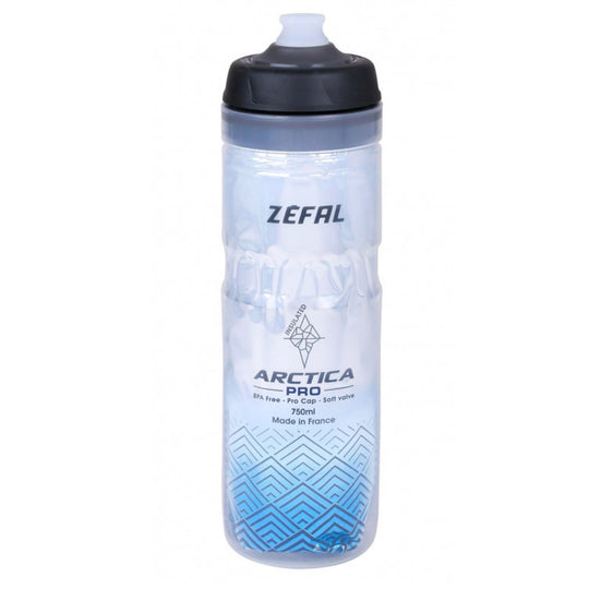 Zefal Arctica Pro 750 ml thermal bottle - Blue