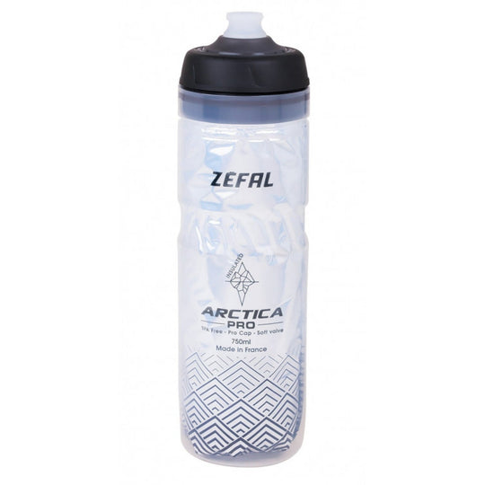 Zefal Arctica Pro 750 ml thermal bottle - Black