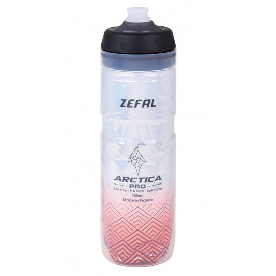 Zefal Arctica Pro 750 ml thermal bottle - Red