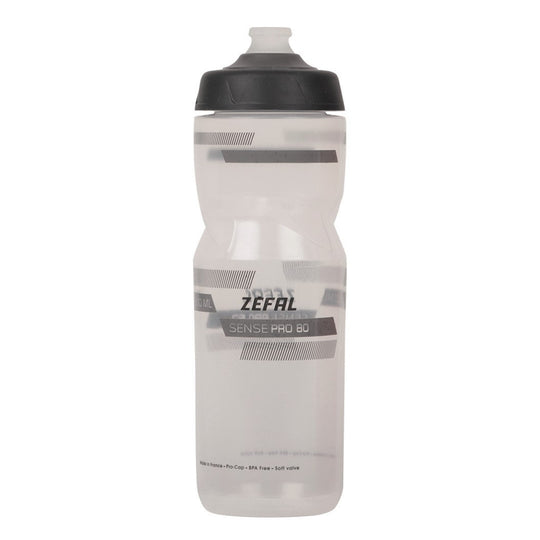Bidon Zefal Sense Pro 800 ml - Transparent