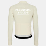 Maillot manga larga Pas Normal Studios Mechanism - Blanco roto