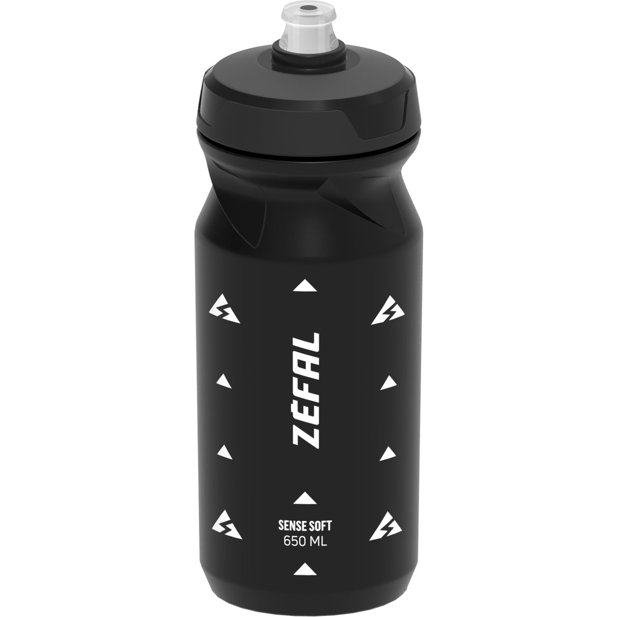 Borraccia Zefal Sense Soft 650 ml - Nero - H
