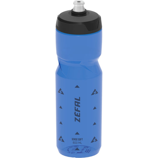 Bidon Zefal Sense Soft 800 ml - Bleu