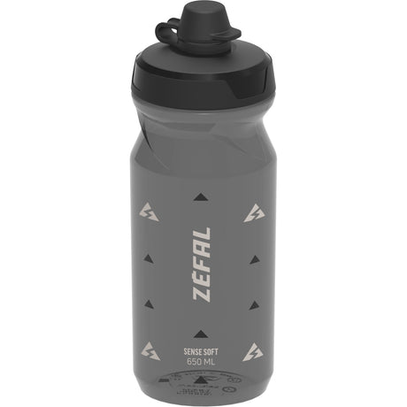 Borraccia Zefal Sense Soft No Mud 650 ml - Grigio - I