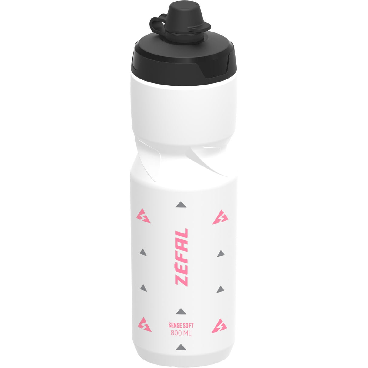 Borraccia Zefal Sense Soft No Mud 800 ml - Bianco - P