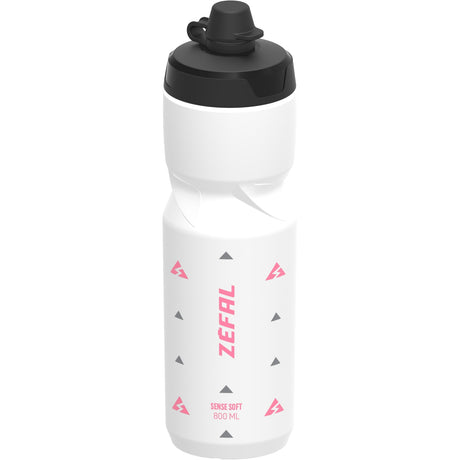 Borraccia Zefal Sense Soft No Mud 800 ml - Bianco - P