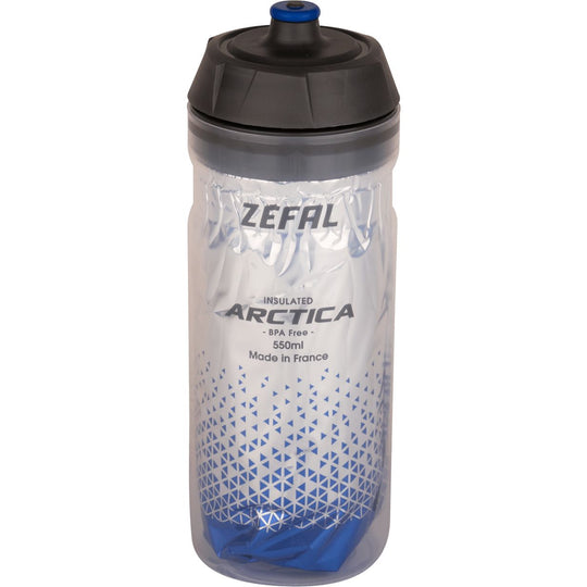 Zefal Arctica thermal bottle 550 ml - Blue