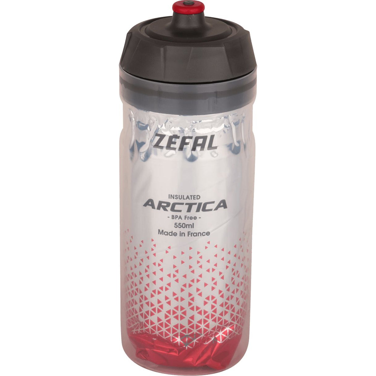 Borraccia Termica Zefal Arctica 550 ml - Rosso - H