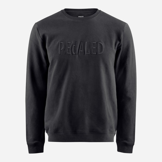 Pedaled Logo sweatshirt - Schwarz