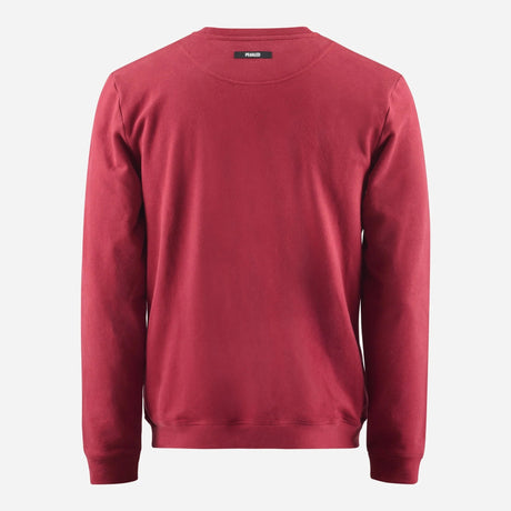Felpa Pedaled Logo - Bordeaux - E