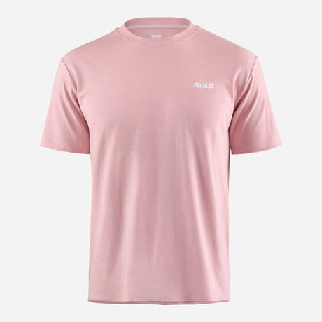 T-Shirt Pedaled Lifewear Tee - Rosa - P