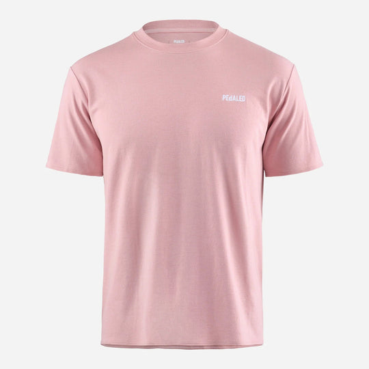 Pedaled Lifewear Tee T-Shirt - Rosa