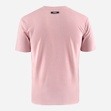 T-Shirt Pedaled Lifewear Tee - Rosa - Q