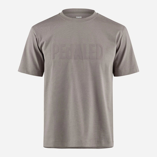 Pedaled Logo T-Shirt - Grau